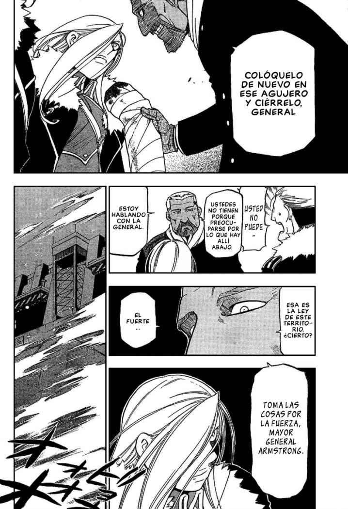 Read Fullmetal Alchemist ES Manga Online
