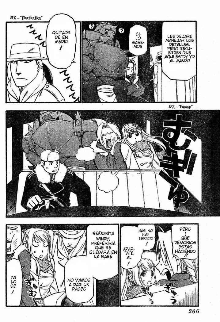 Read Fullmetal Alchemist ES Manga Online