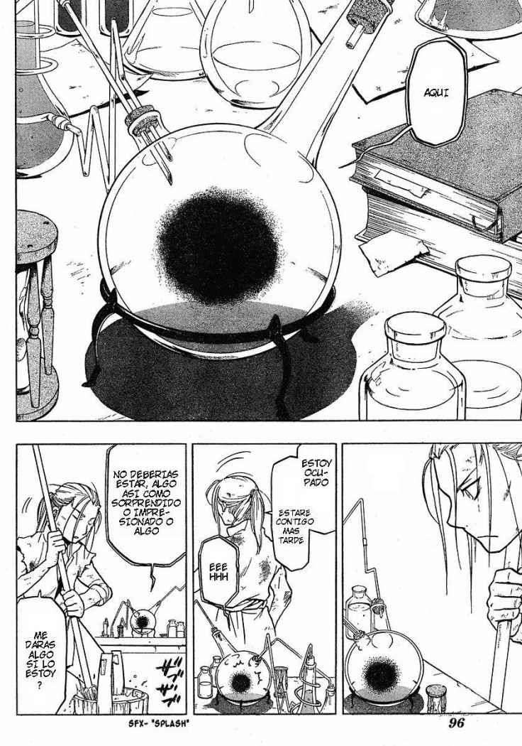 Read Fullmetal Alchemist ES Manga Online