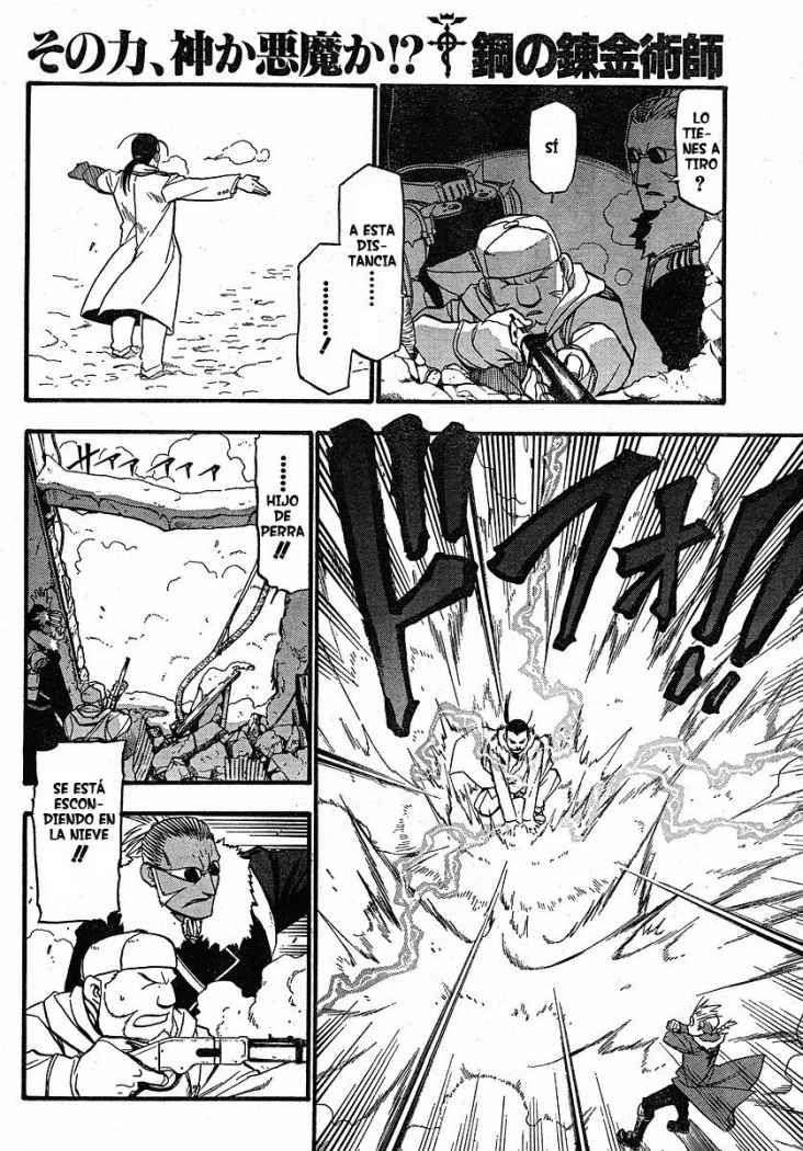 Read Fullmetal Alchemist ES Manga Online