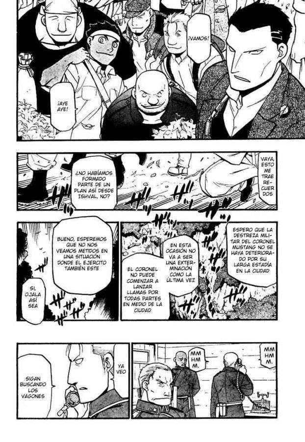 Read Fullmetal Alchemist ES Manga Online
