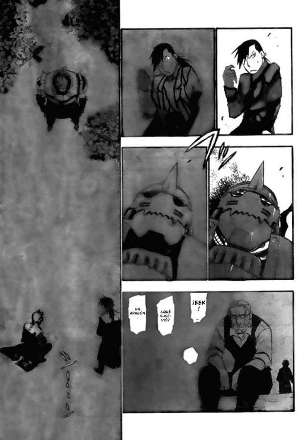 Read Fullmetal Alchemist ES Manga Online