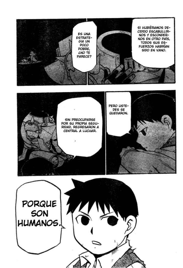 Read Fullmetal Alchemist ES Manga Online