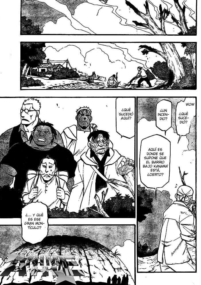 Read Fullmetal Alchemist ES Manga Online