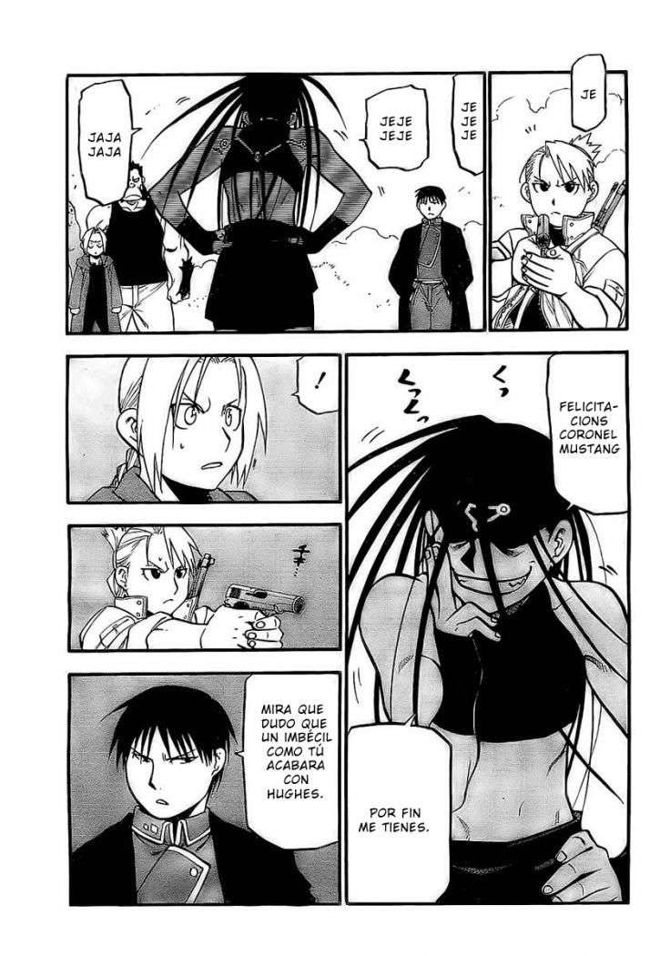 Read Fullmetal Alchemist ES Manga Online