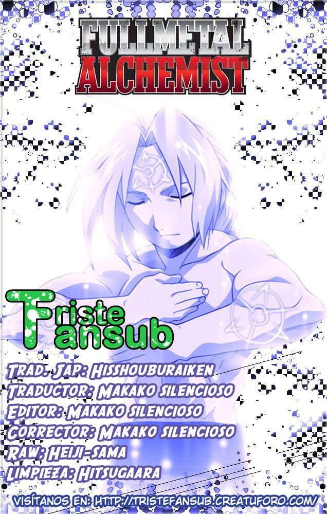 Read Fullmetal Alchemist ES Manga Online