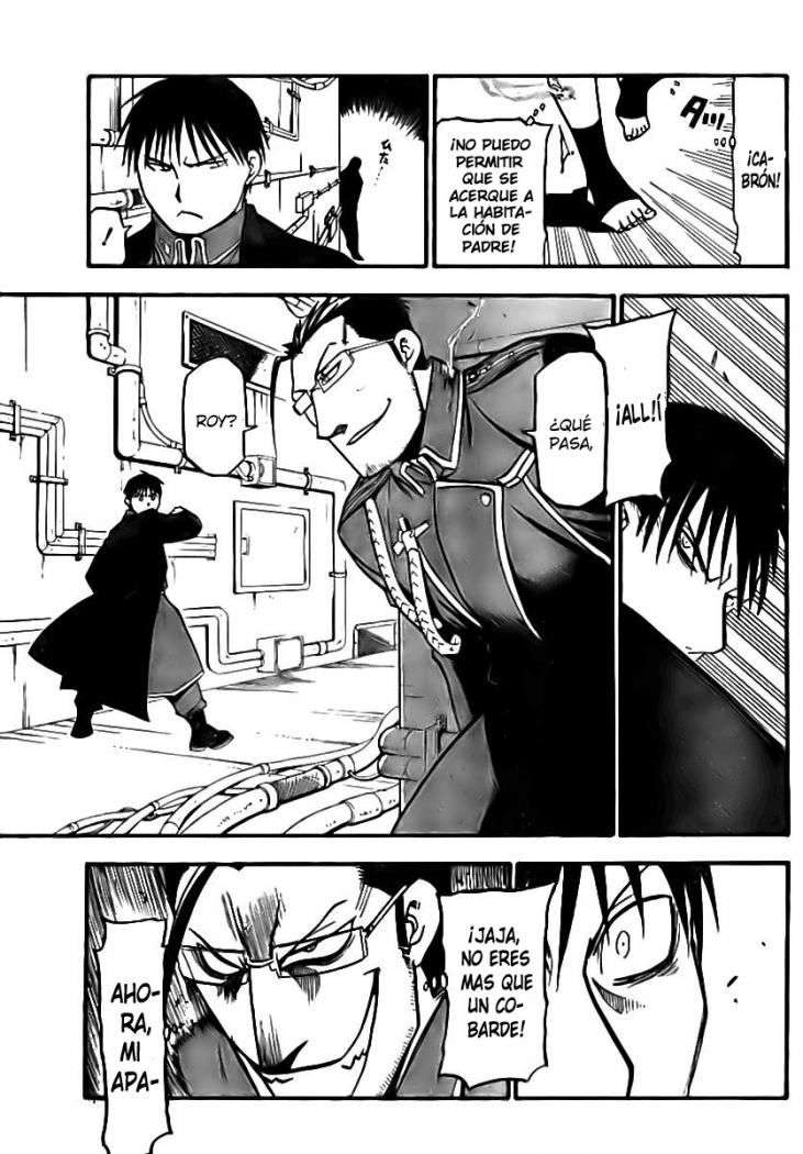 Read Fullmetal Alchemist ES Manga Online