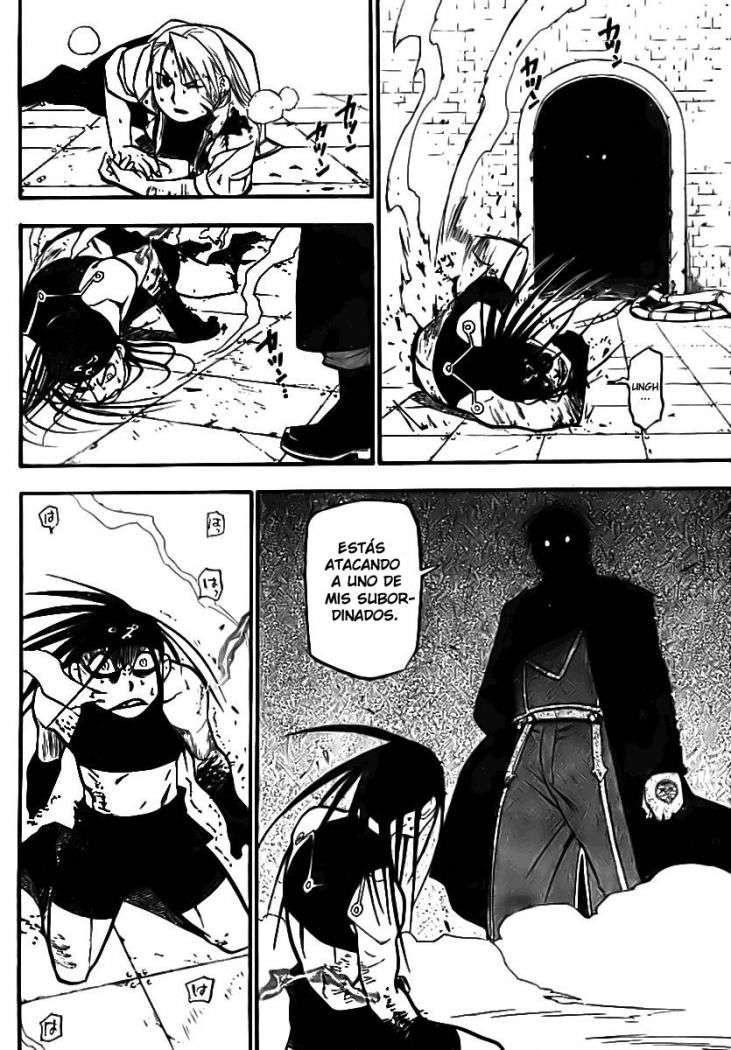 Read Fullmetal Alchemist ES Manga Online