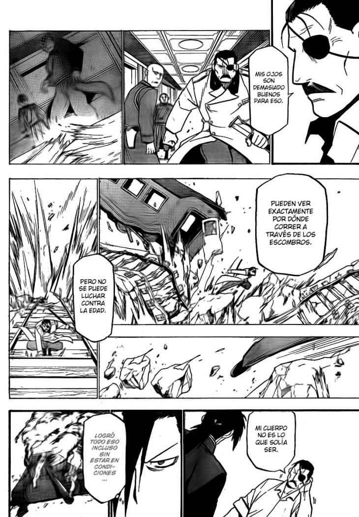 Read Fullmetal Alchemist ES Manga Online