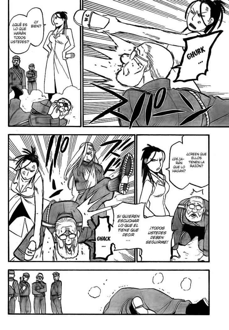 Read Fullmetal Alchemist ES Manga Online