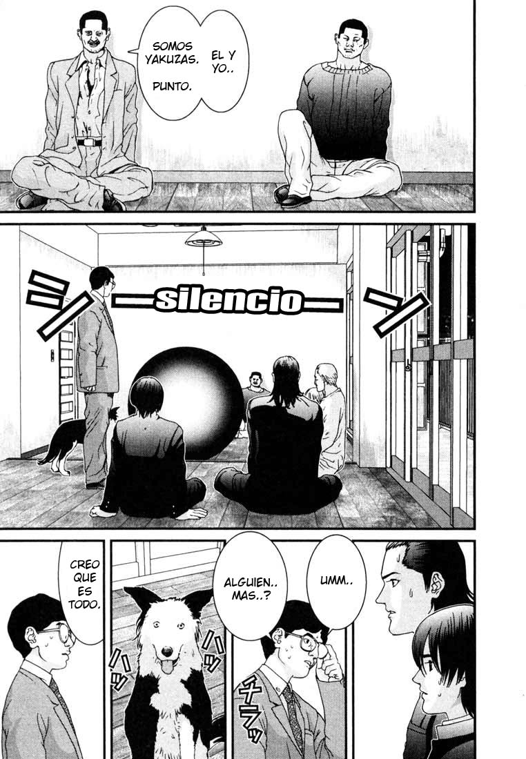 Read Gantz ES Manga Online