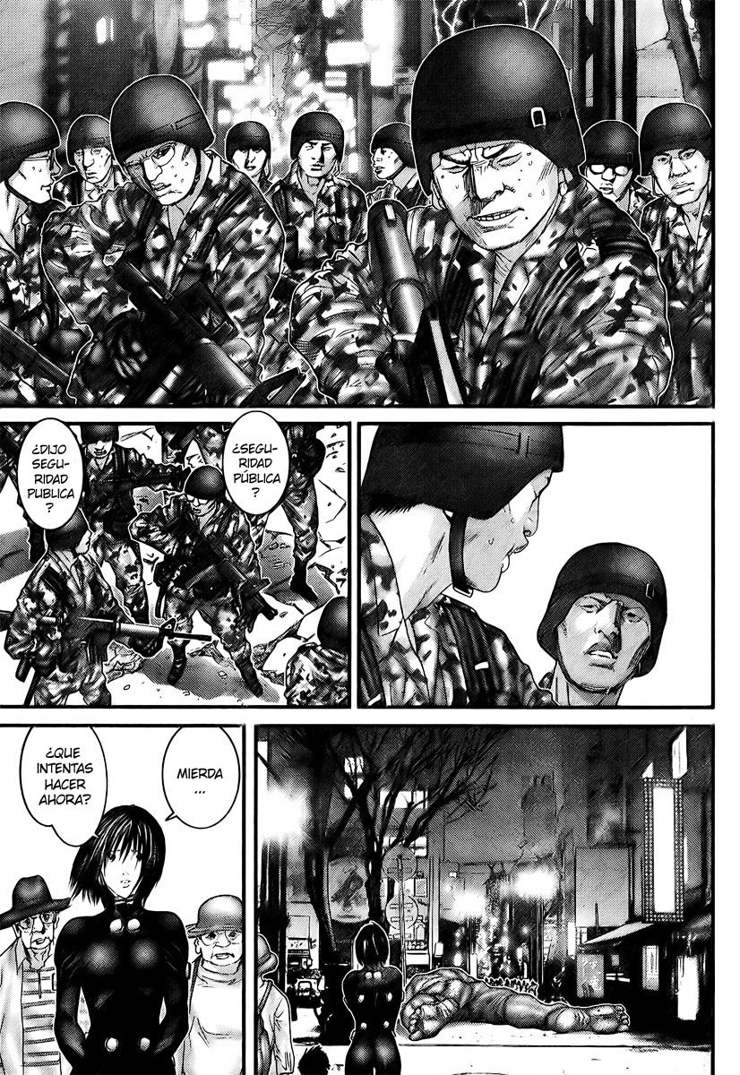 Read Gantz ES Manga Online