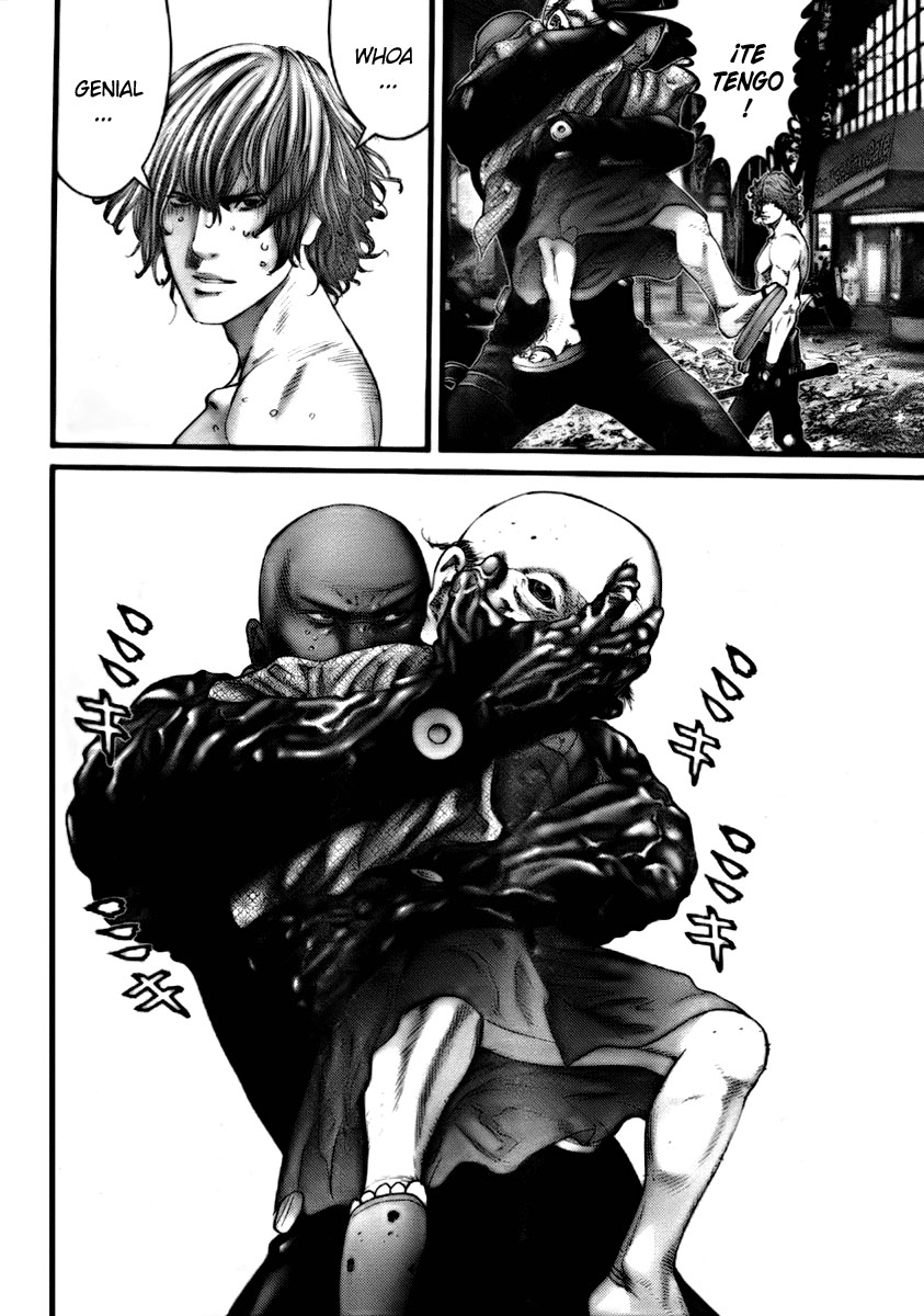 Read Gantz ES Manga Online