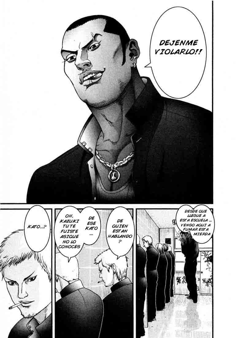 Read Gantz ES Manga Online