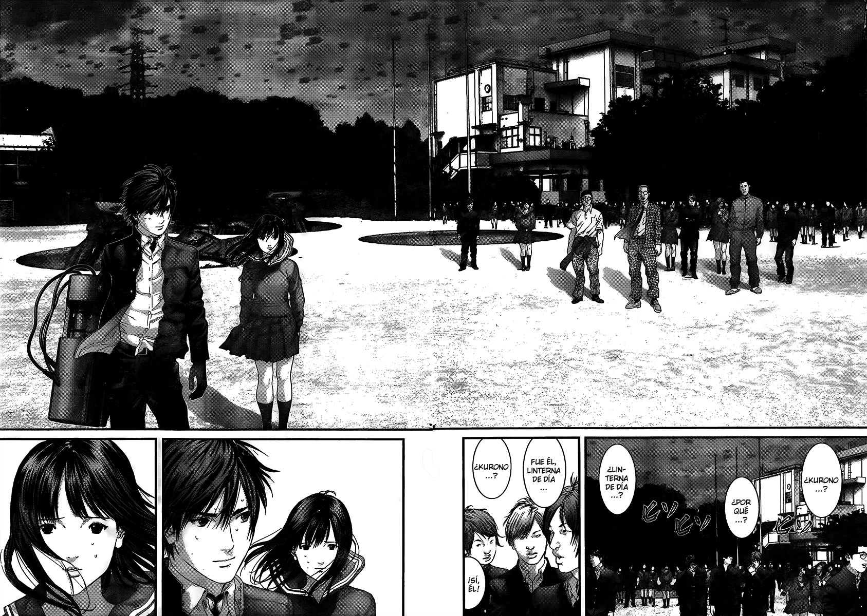 Read Gantz ES Manga Online