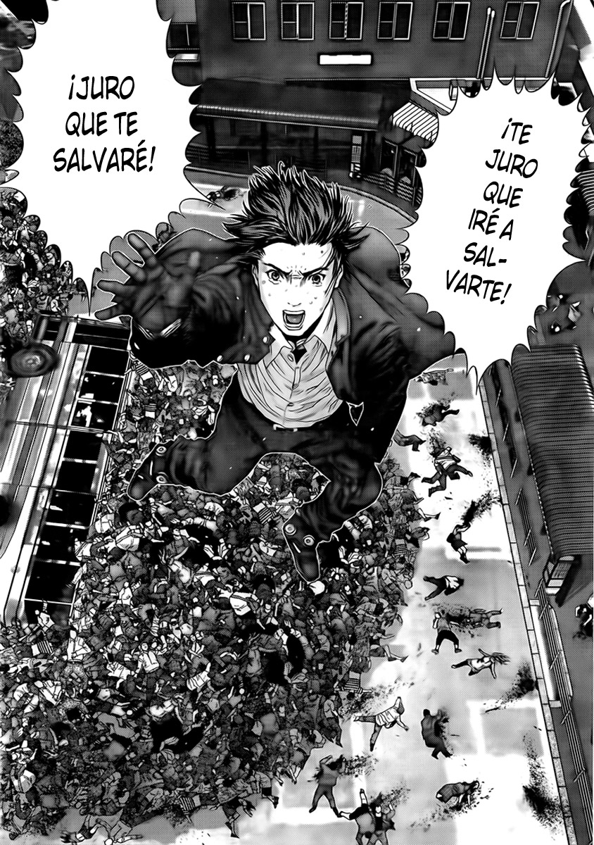 Read Gantz ES Manga Online