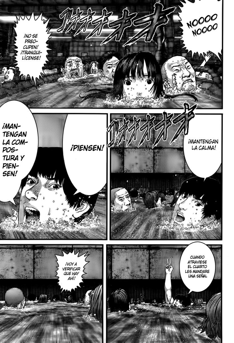 Read Gantz ES Manga Online