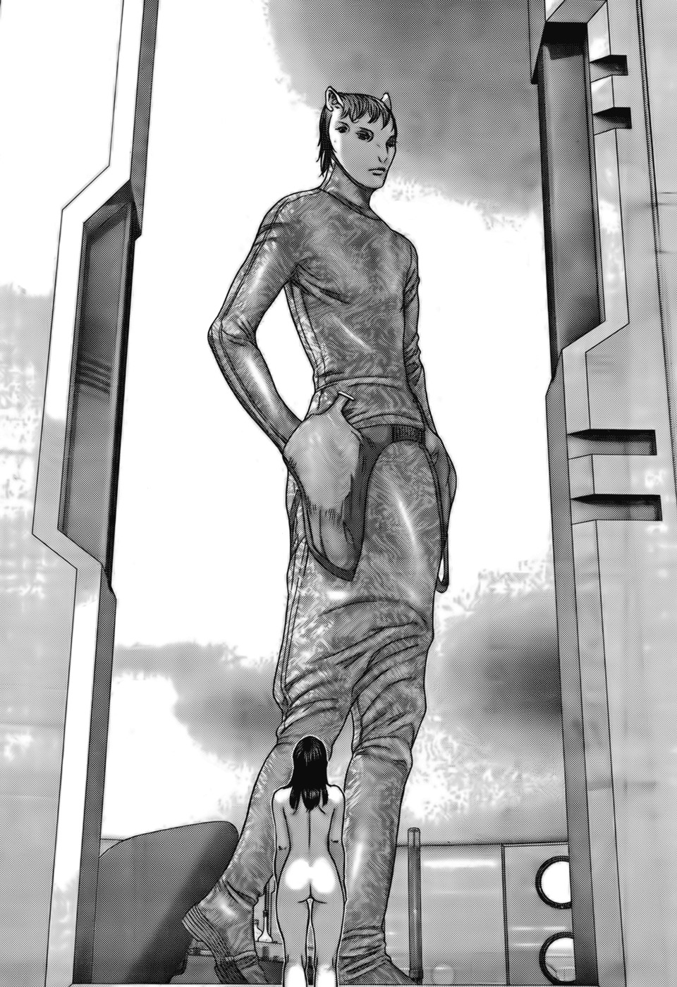 Read Gantz ES Manga Online