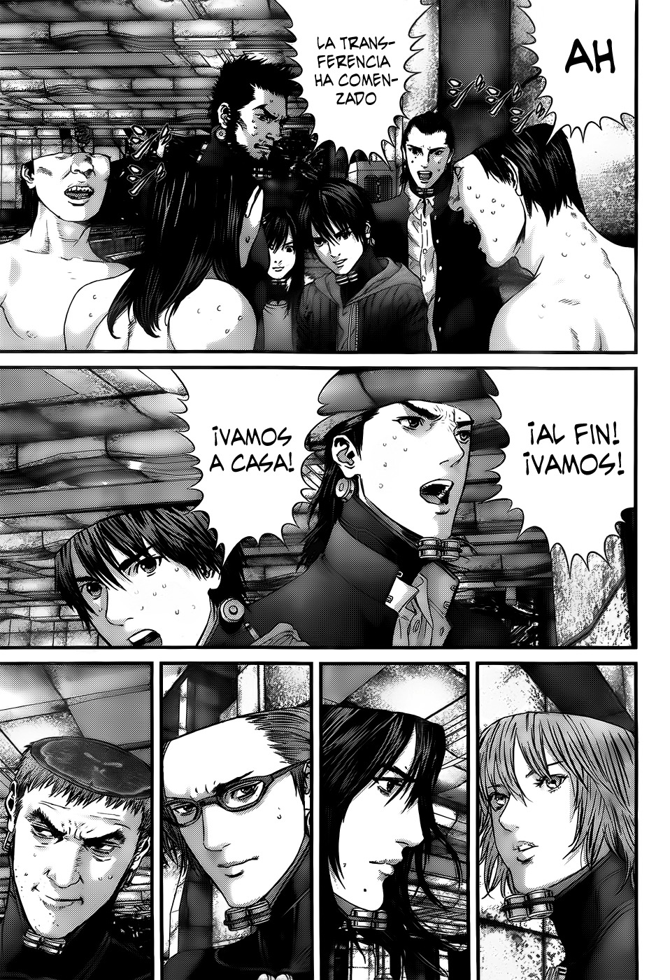 Read Gantz ES Manga Online