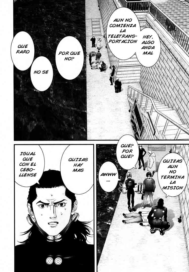 Read Gantz ES Manga Online