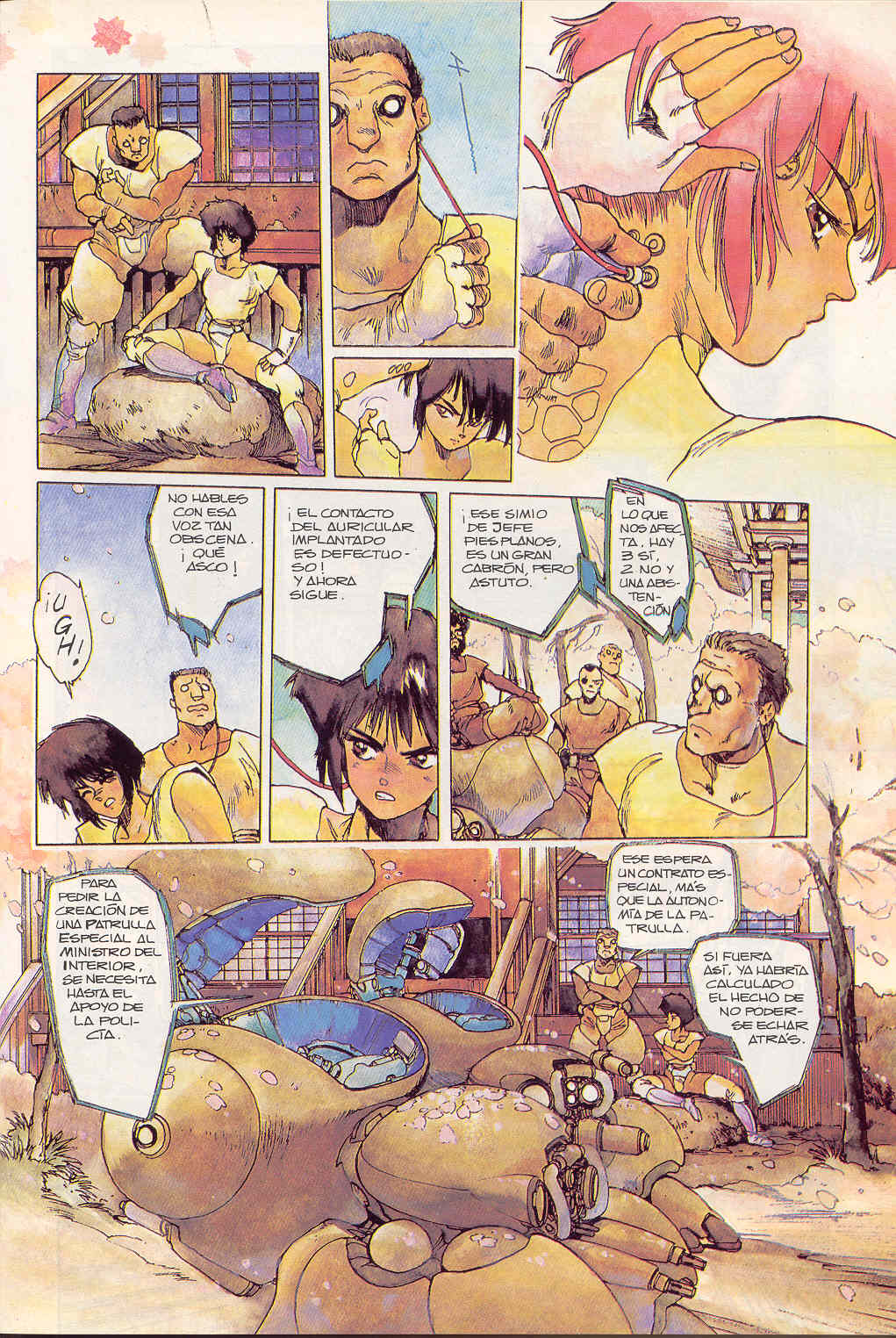 Read Ghost in the Shell ES Manga Online