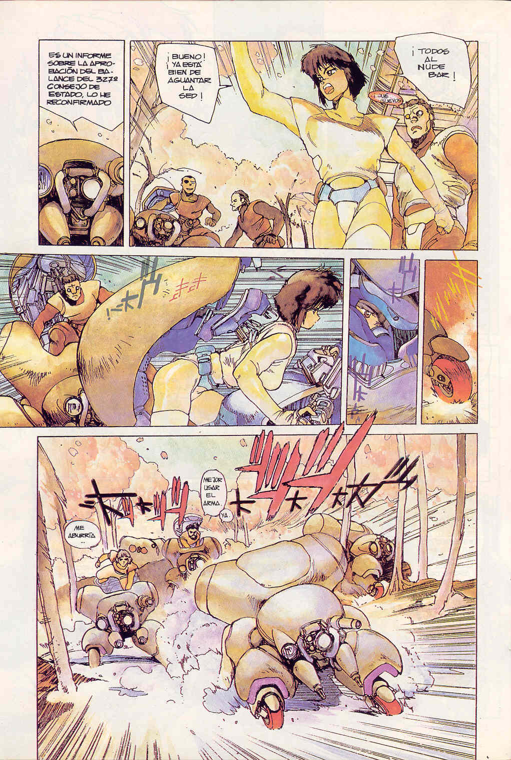 Read Ghost in the Shell ES Manga Online