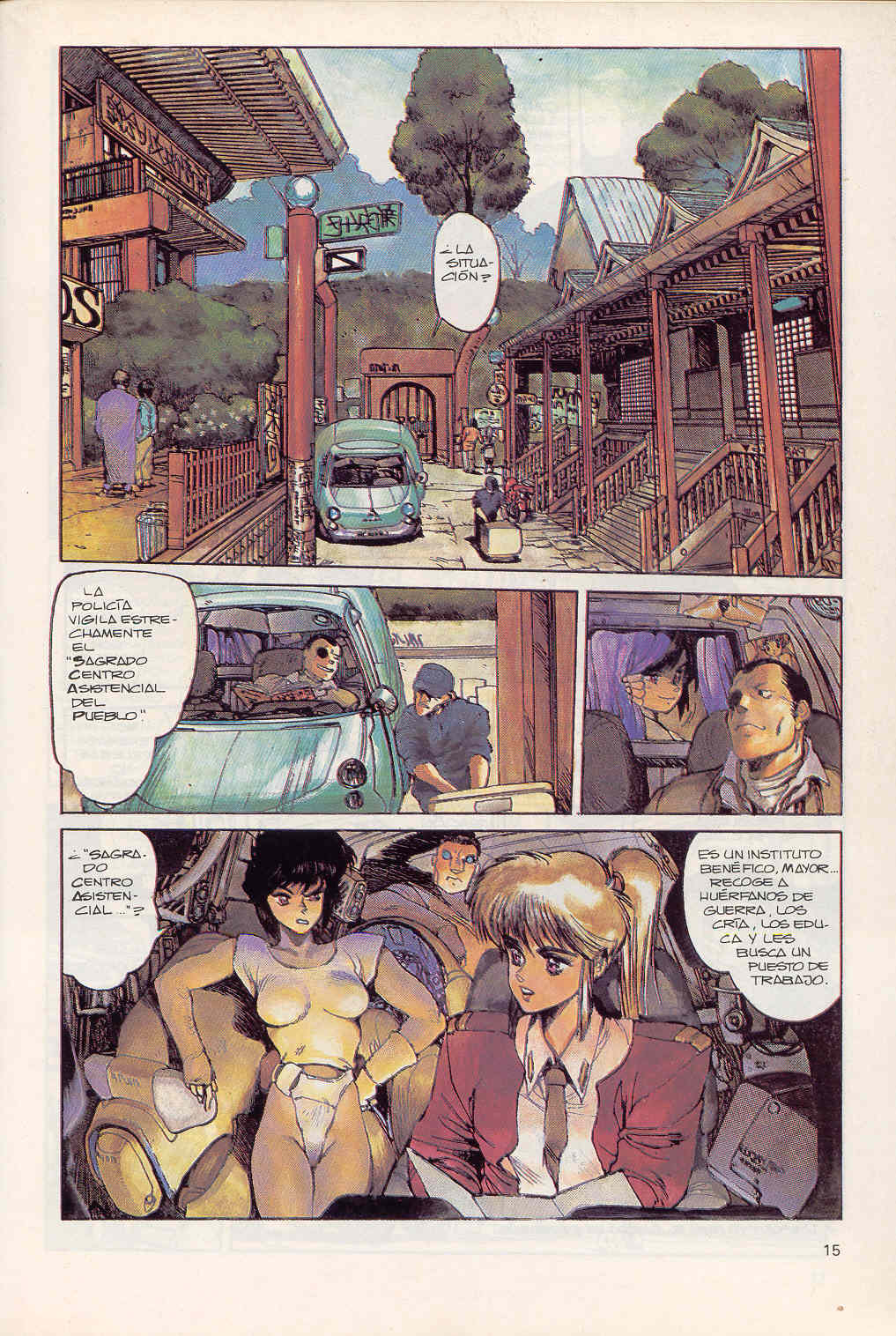Read Ghost in the Shell ES Manga Online