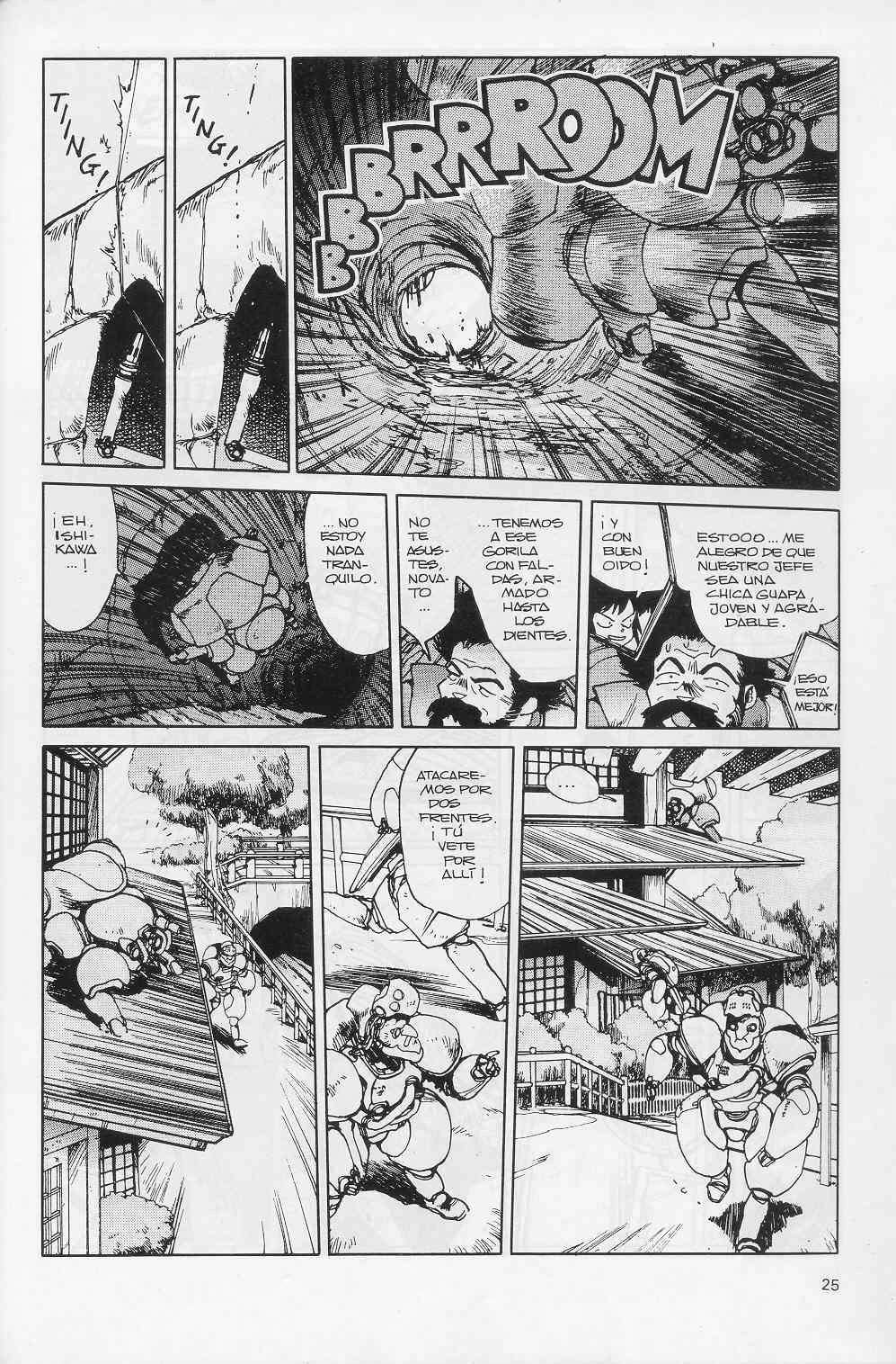 Read Ghost in the Shell ES Manga Online
