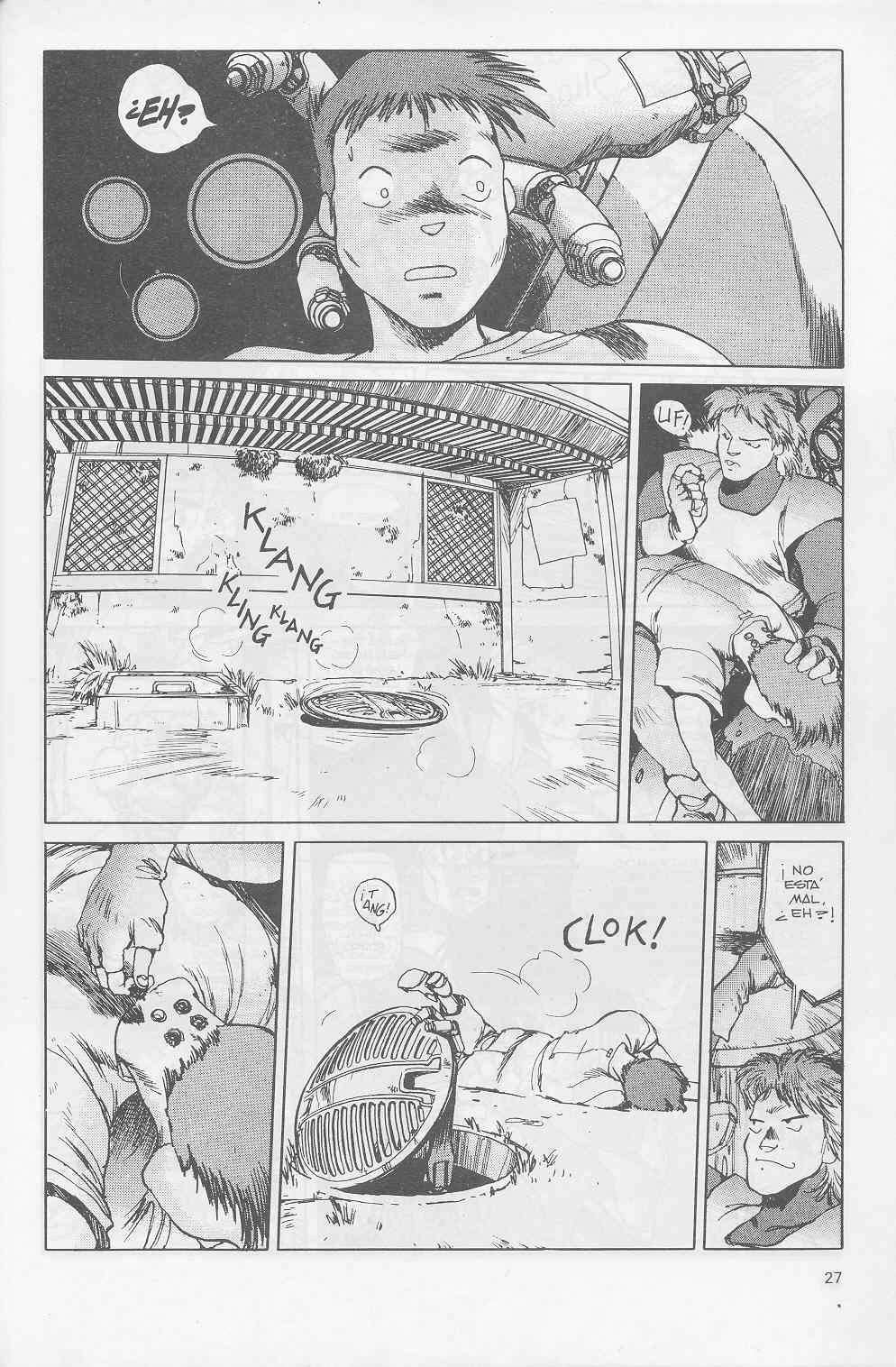 Read Ghost in the Shell ES Manga Online