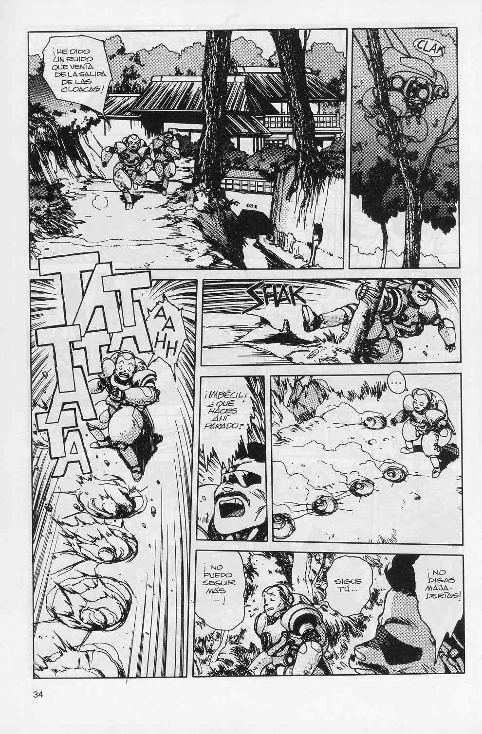 Read Ghost in the Shell ES Manga Online