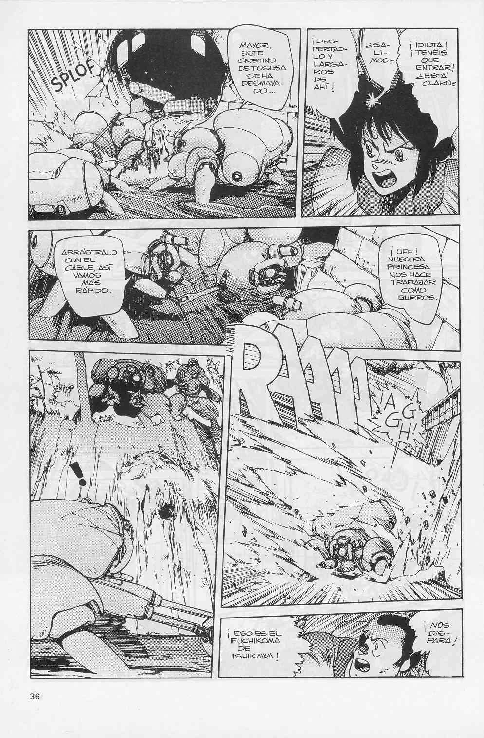 Read Ghost in the Shell ES Manga Online