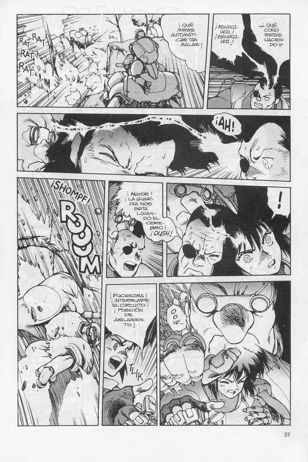 Read Ghost in the Shell ES Manga Online