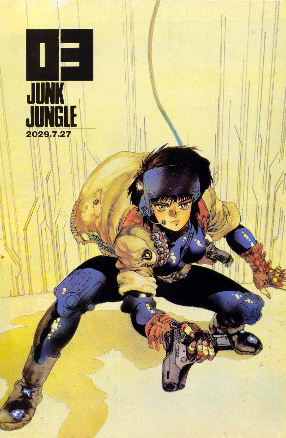 Read Ghost in the Shell ES Manga Online