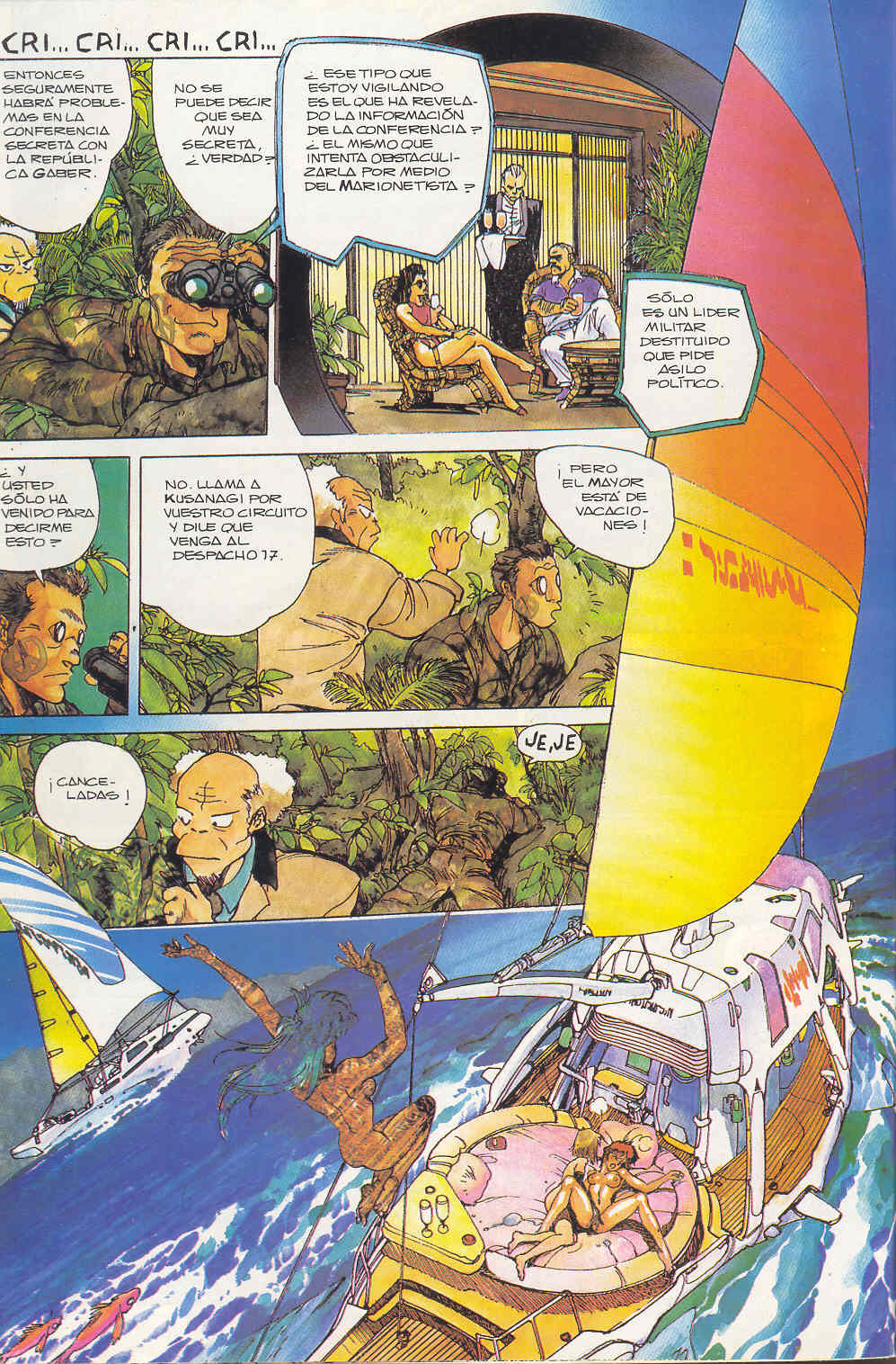 Read Ghost in the Shell ES Manga Online