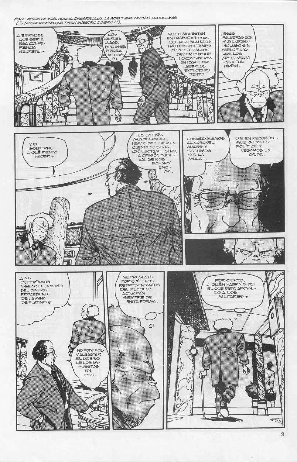 Read Ghost in the Shell ES Manga Online