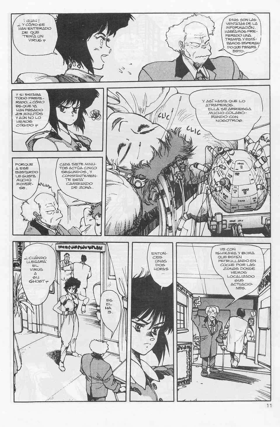 Read Ghost in the Shell ES Manga Online