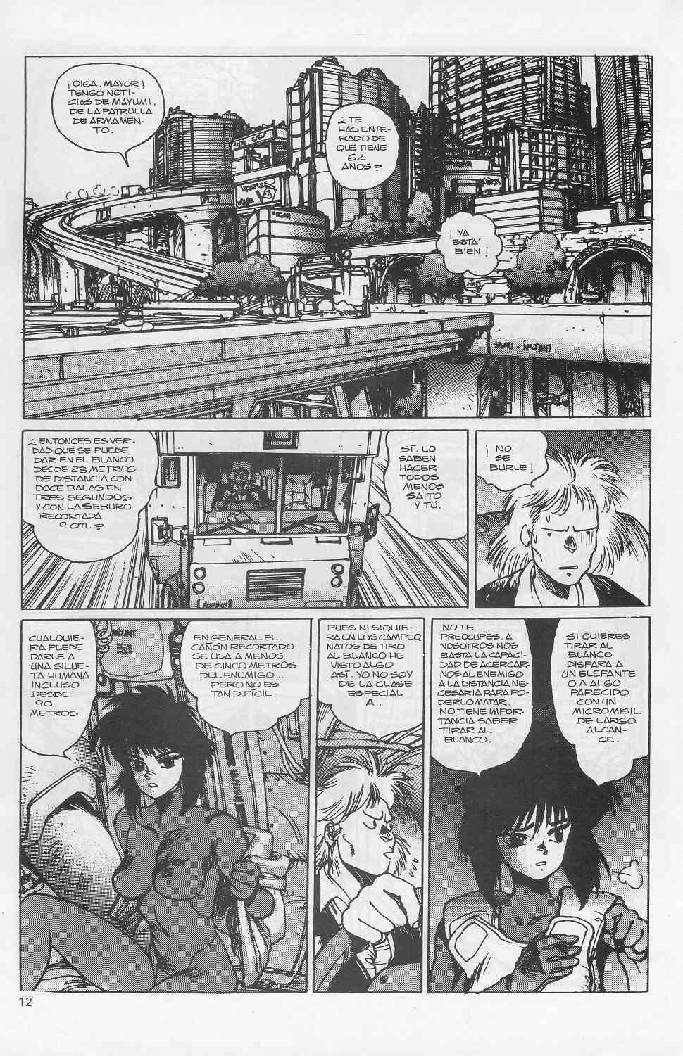 Read Ghost in the Shell ES Manga Online
