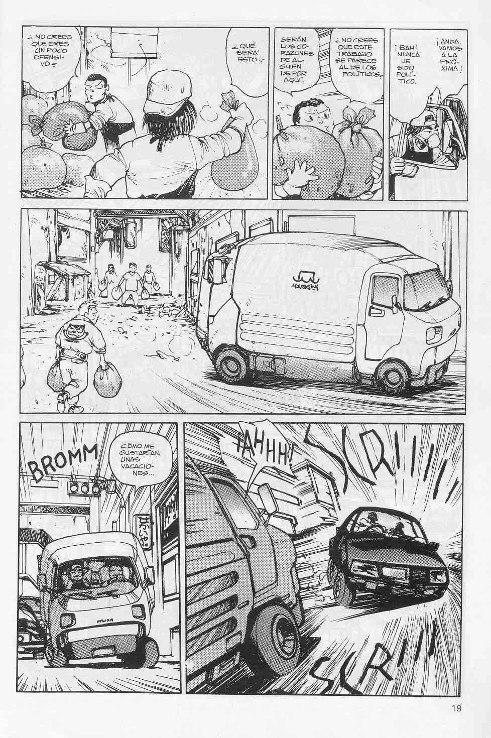 Read Ghost in the Shell ES Manga Online
