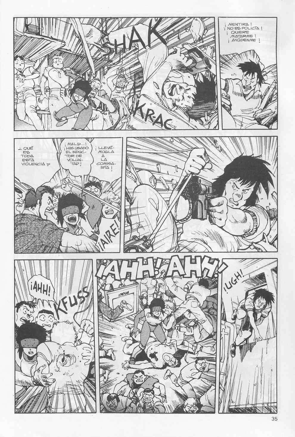 Read Ghost in the Shell ES Manga Online