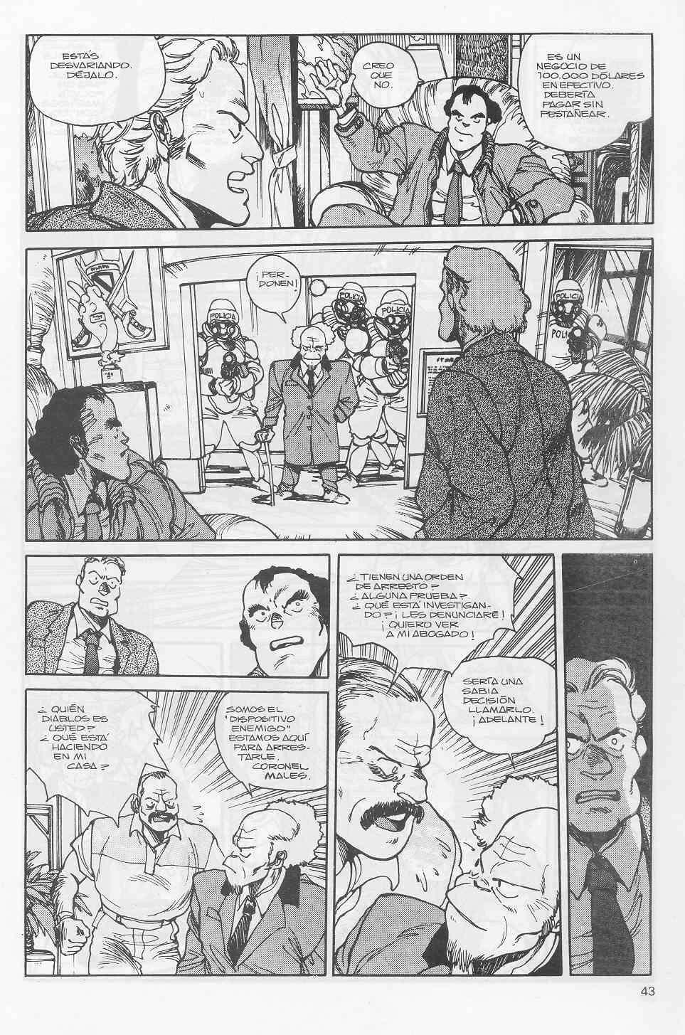 Read Ghost in the Shell ES Manga Online