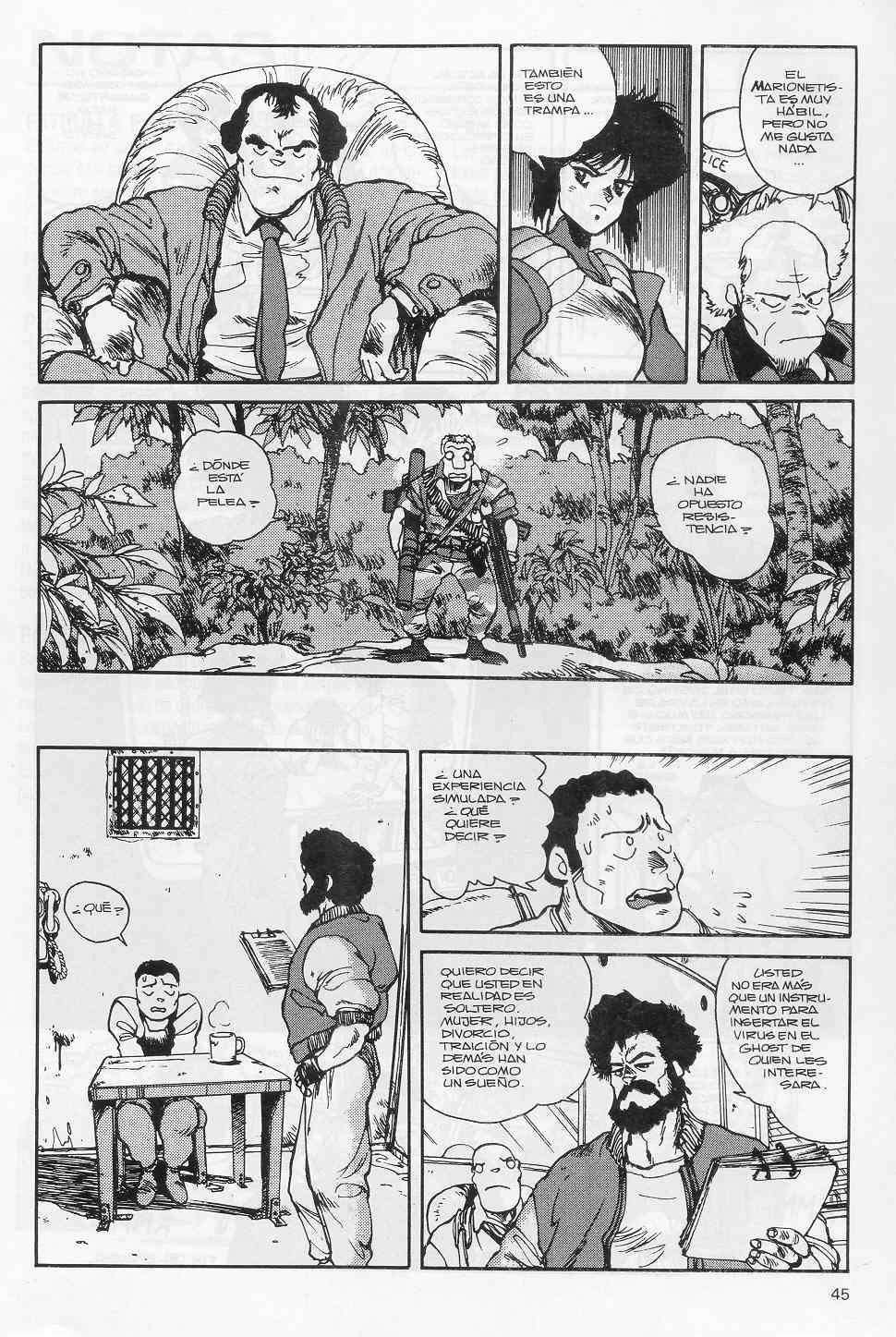Read Ghost in the Shell ES Manga Online