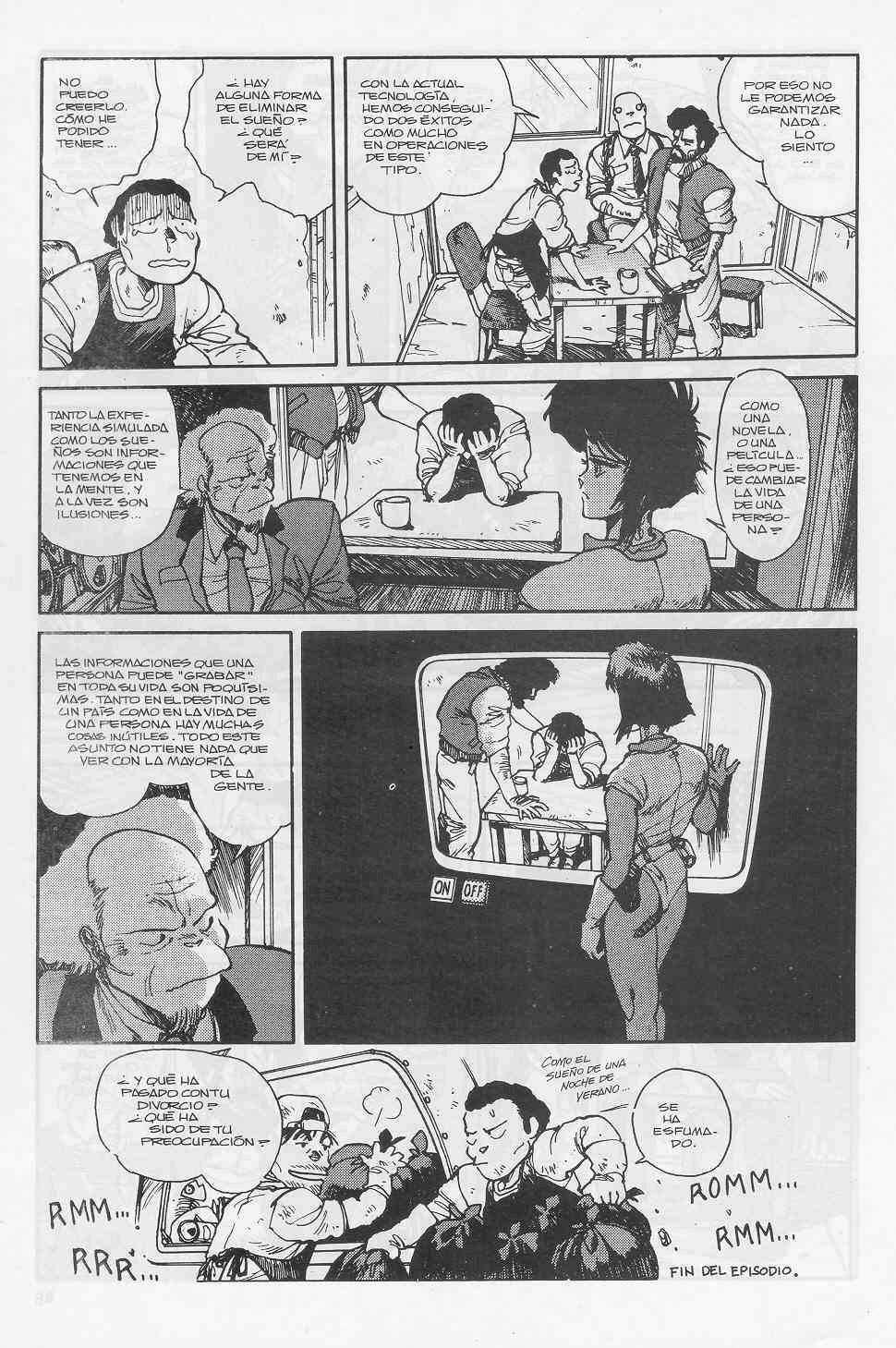 Read Ghost in the Shell ES Manga Online