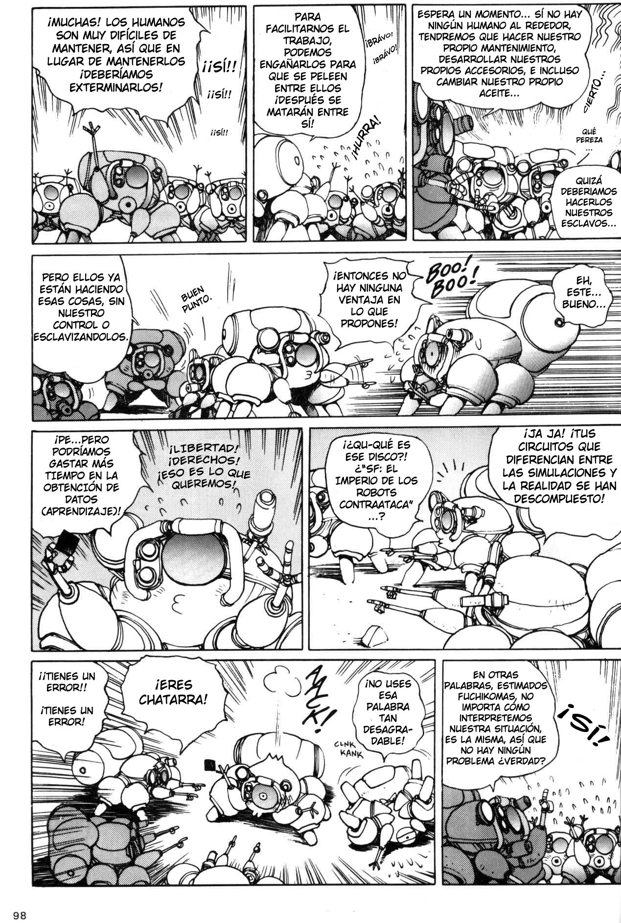 Read Ghost in the Shell ES Manga Online