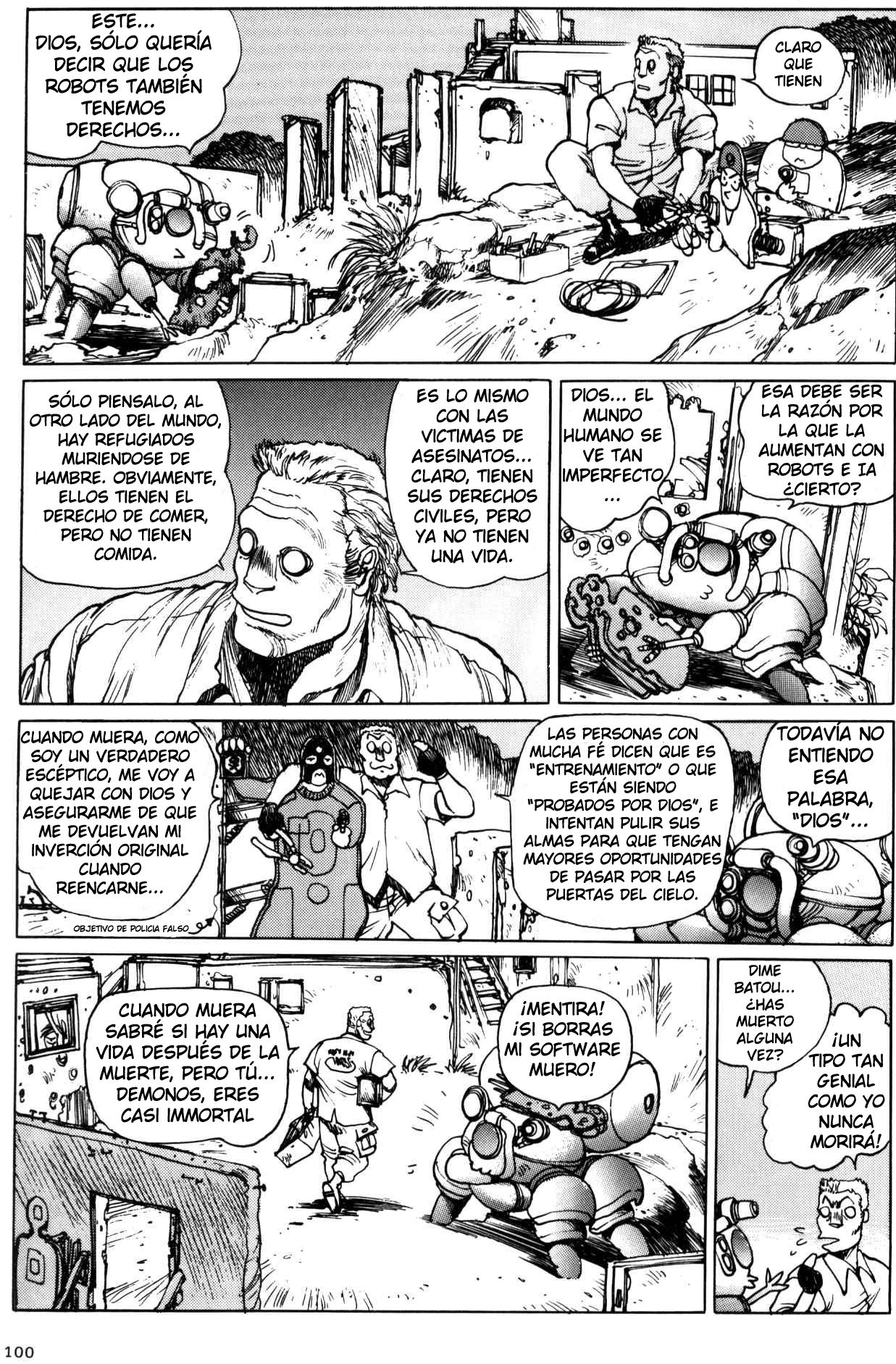 Read Ghost in the Shell ES Manga Online
