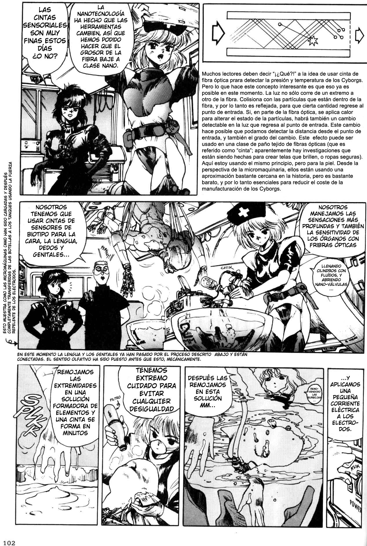 Read Ghost in the Shell ES Manga Online