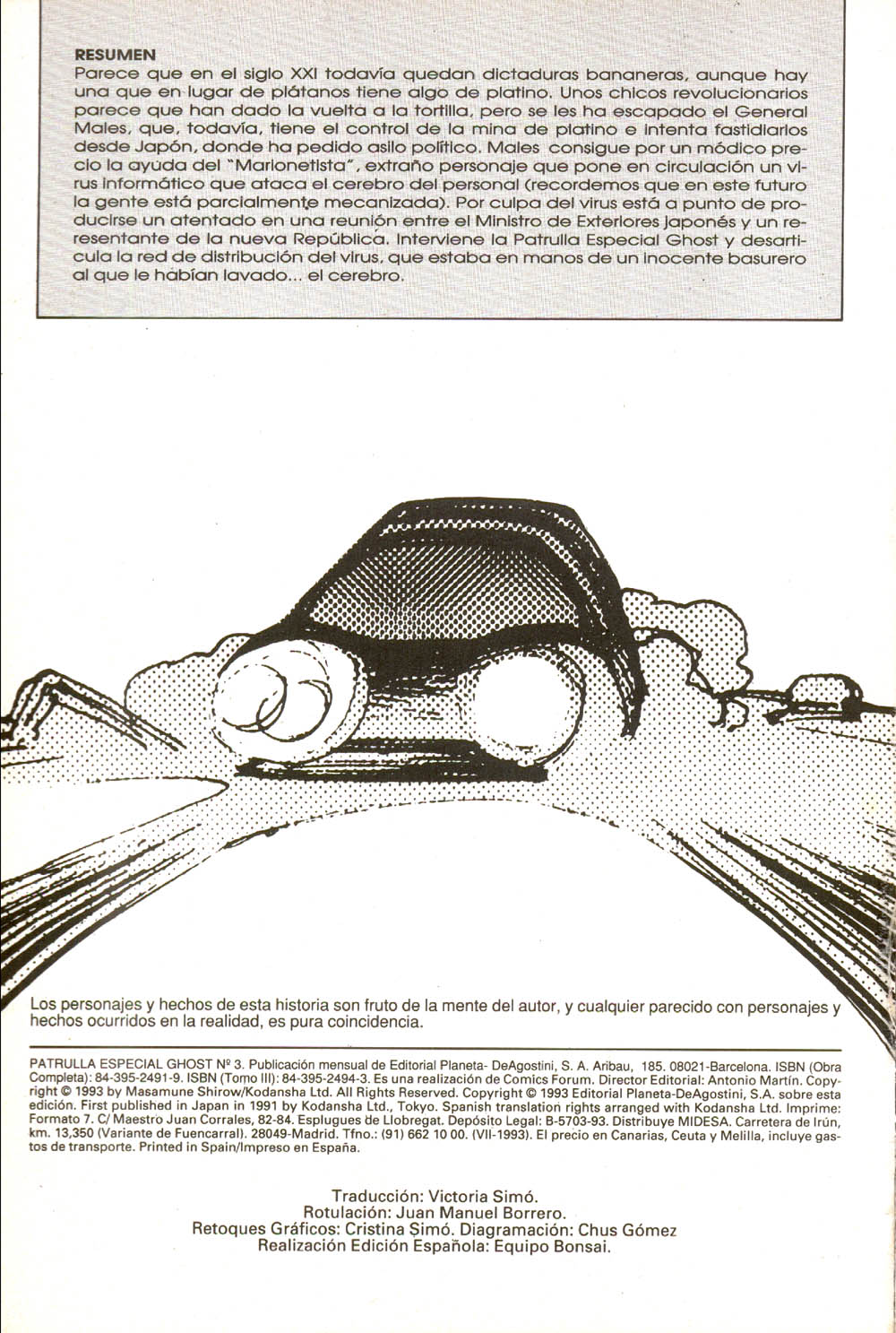 Read Ghost in the Shell ES Manga Online