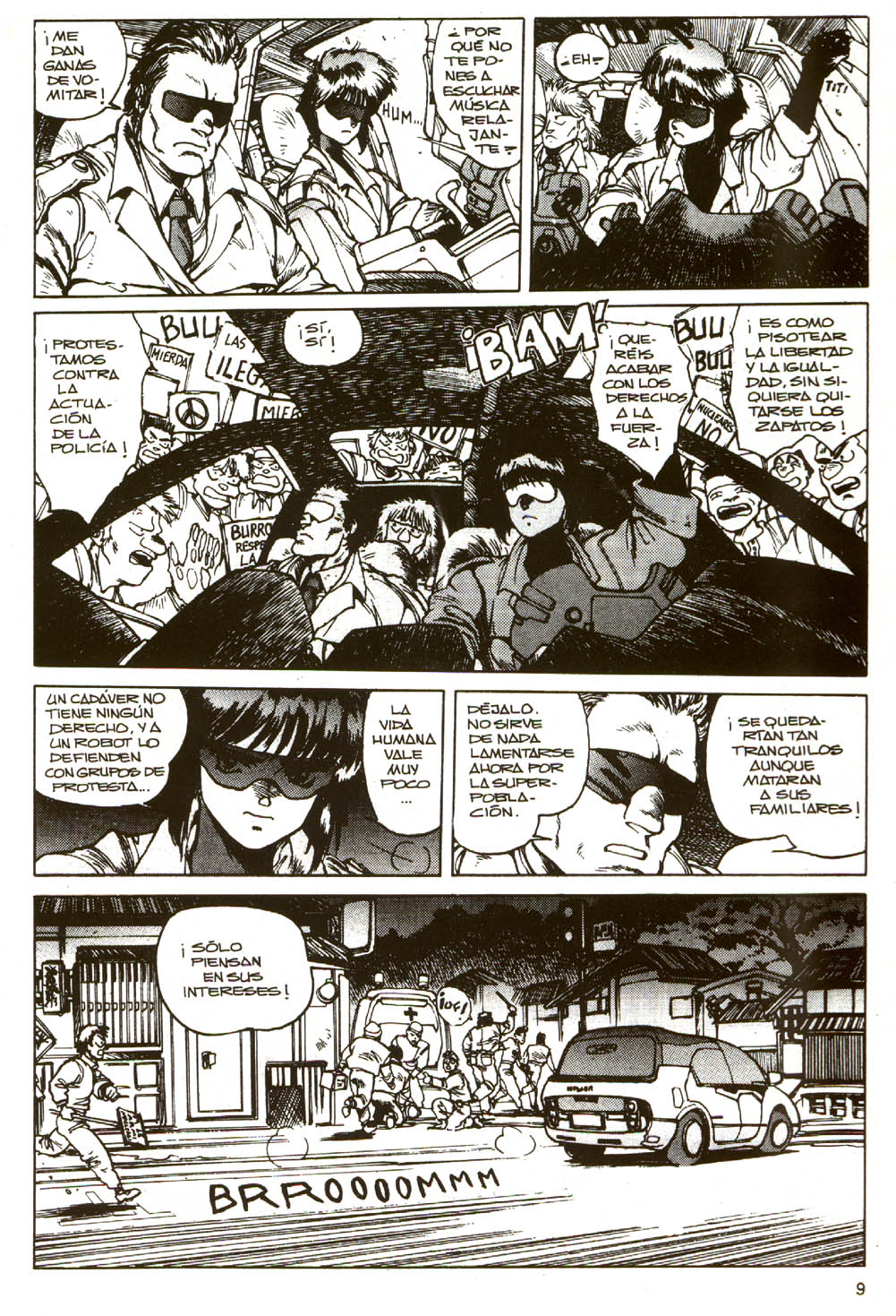 Read Ghost in the Shell ES Manga Online