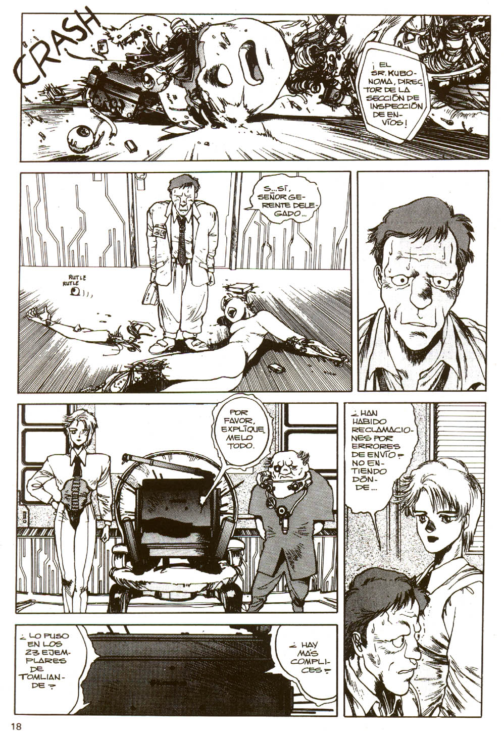Read Ghost in the Shell ES Manga Online
