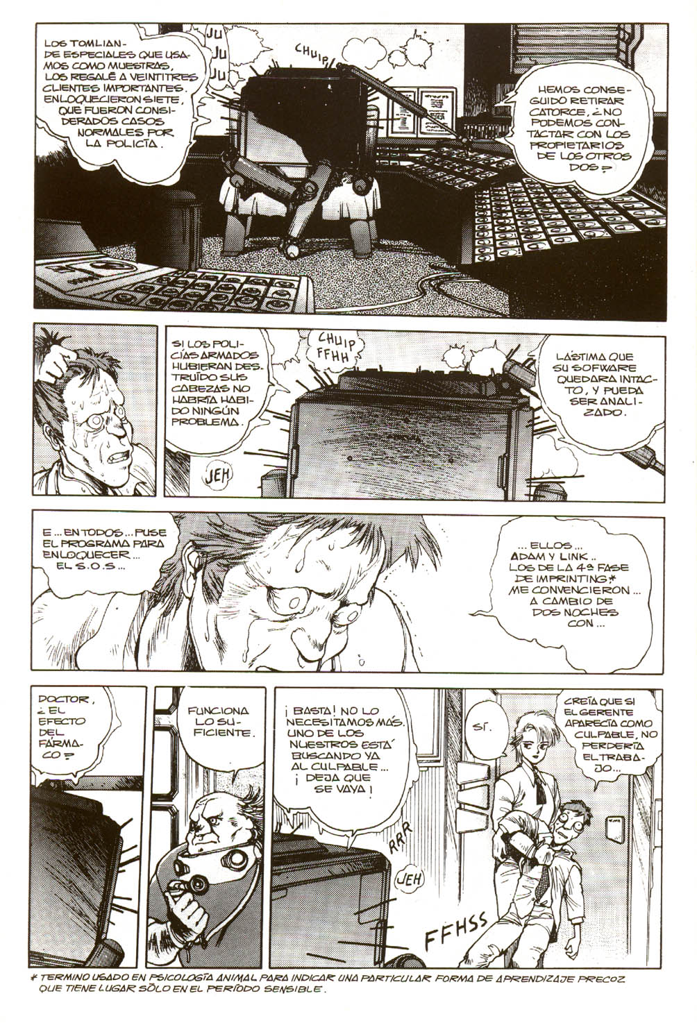 Read Ghost in the Shell ES Manga Online