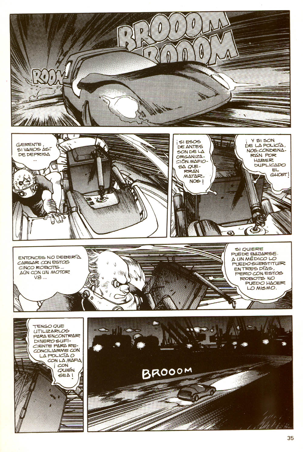 Read Ghost in the Shell ES Manga Online